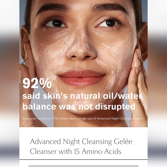 Estée Lauder Advanced Night Cleansing Gelée Cleanser 15 Amino Acids 2.5 oz NEW - Picture 4 of 8